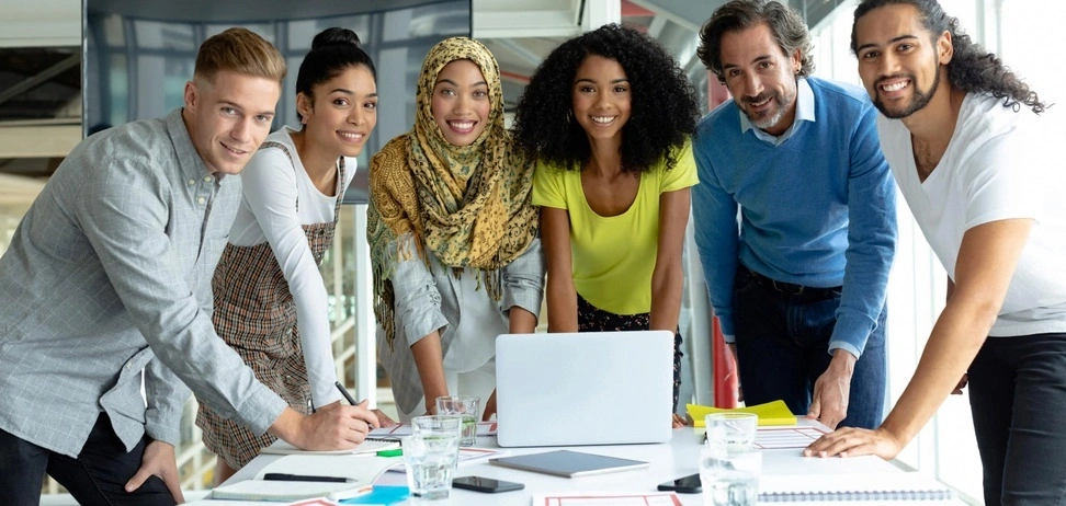 Multicultural team leadership coaching